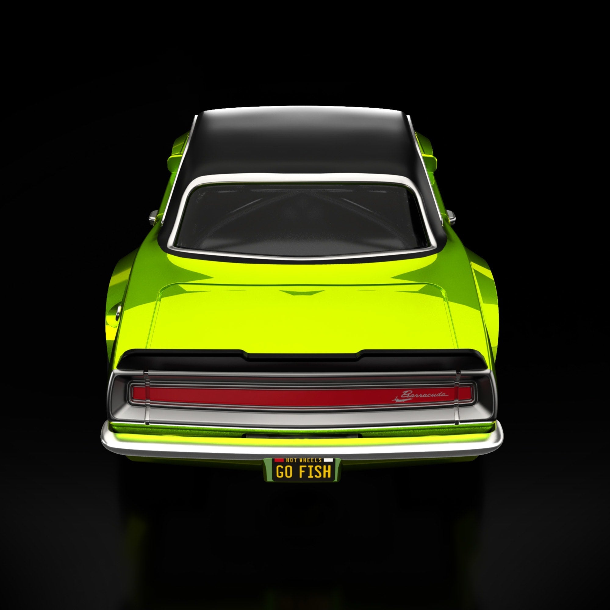 Hot Wheels RLC Exclusive sELECTIONs 1968 Custom Plymouth Barracuda