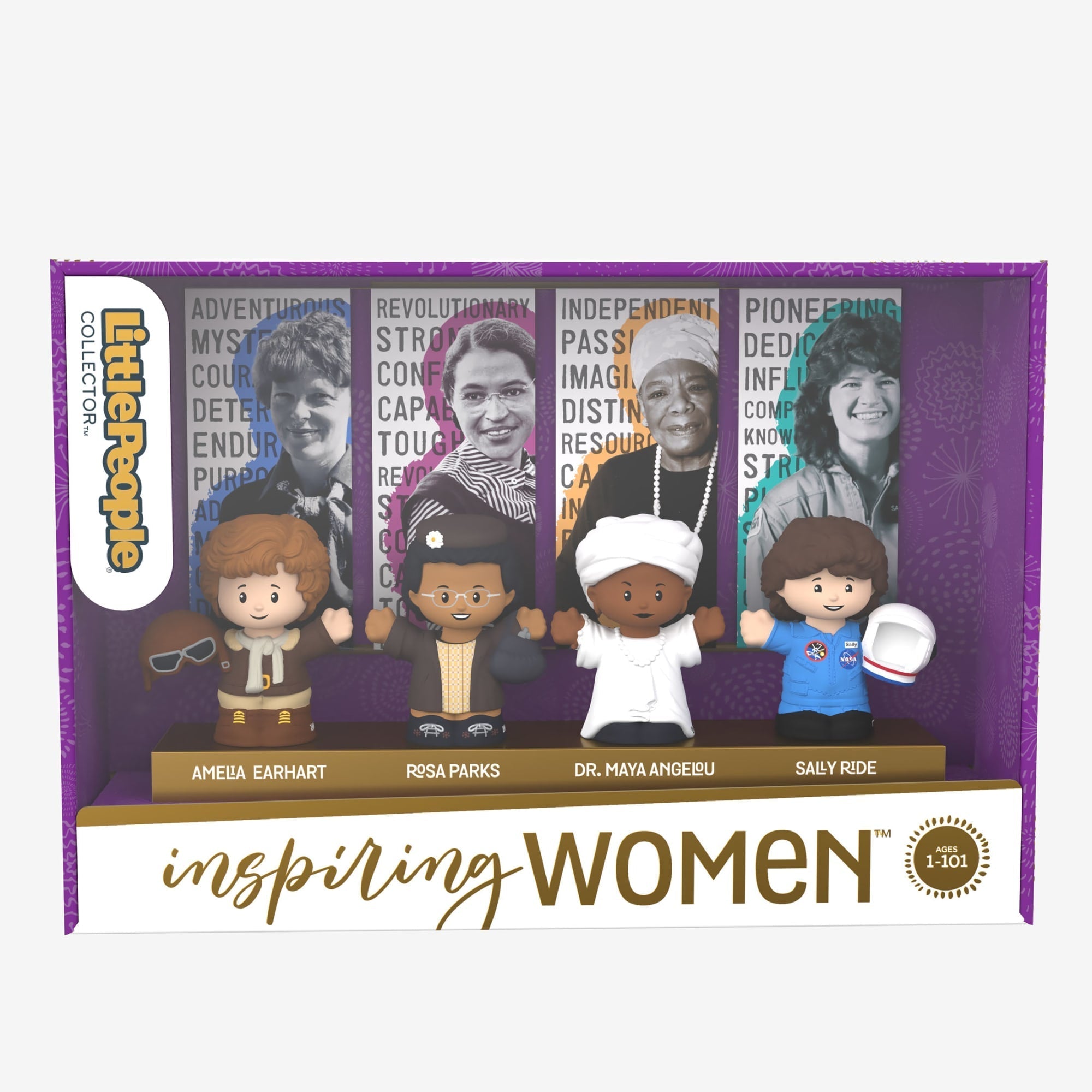 Little People Collector Inspiring Women Figures