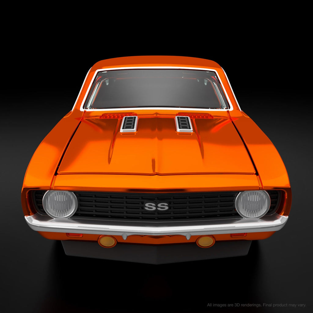 RED LINE CLUB sELECTIONs ’69 CHEVY CAMARO SS