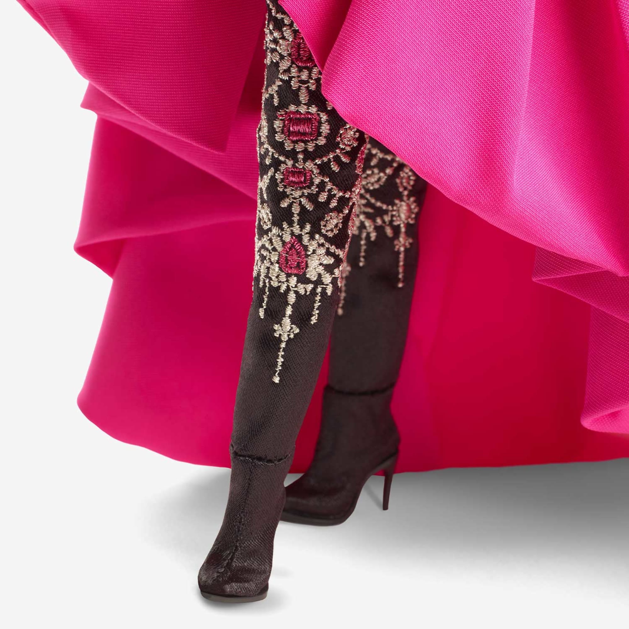 Barbie Pink Collection Doll 4