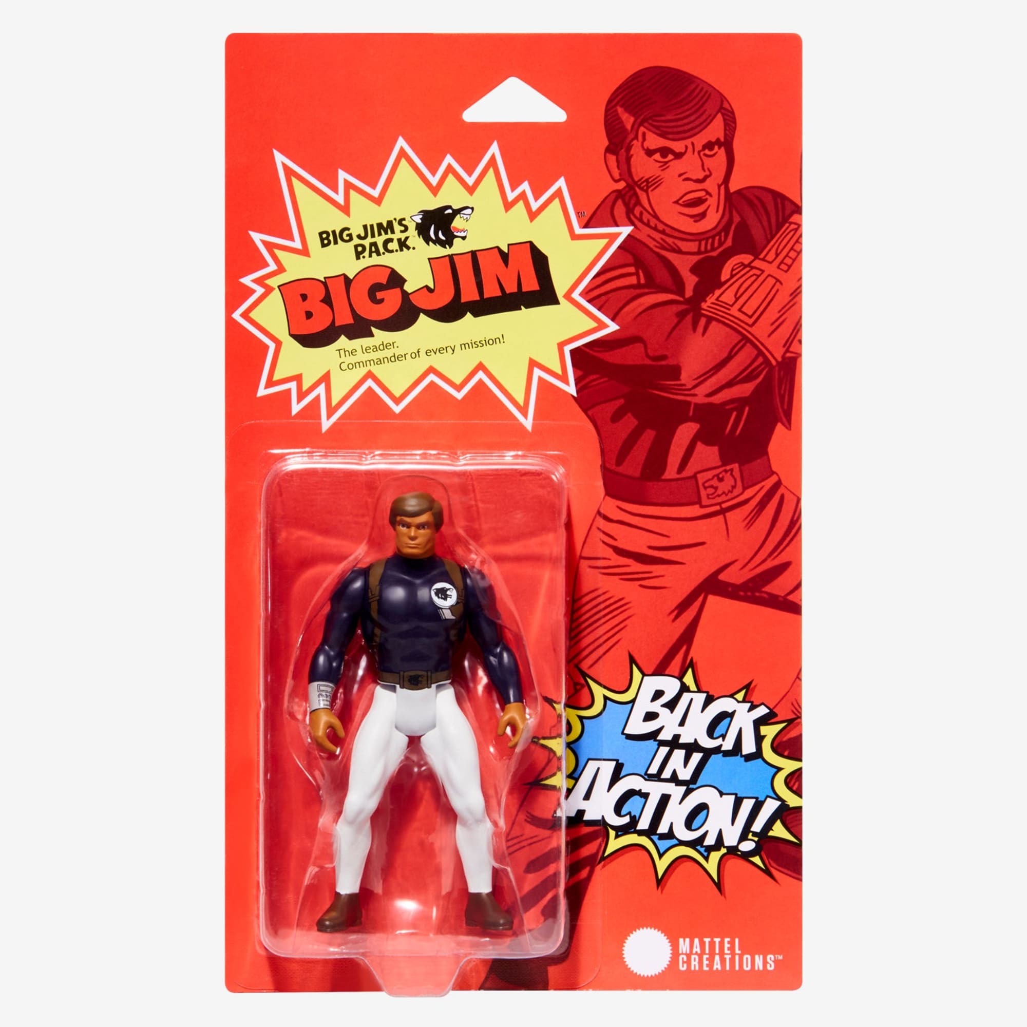 Back in Action! Major Matt Mason Big Jim & Pulsar Figures