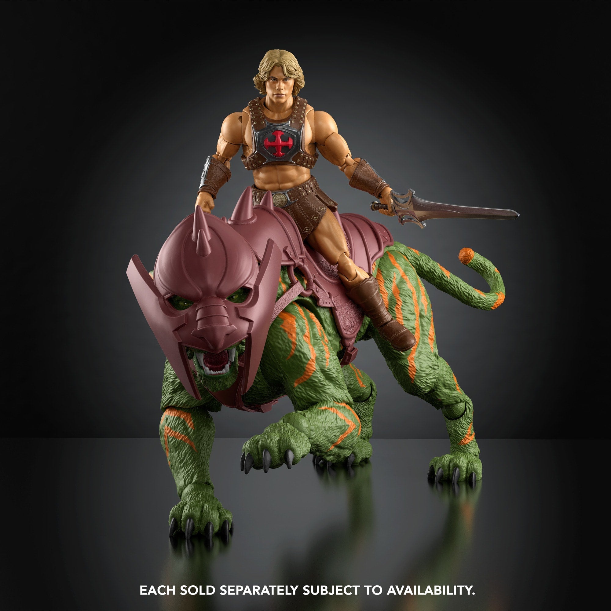 Masters of the Universe Chronicles 2026 Battle Cat Action Figure