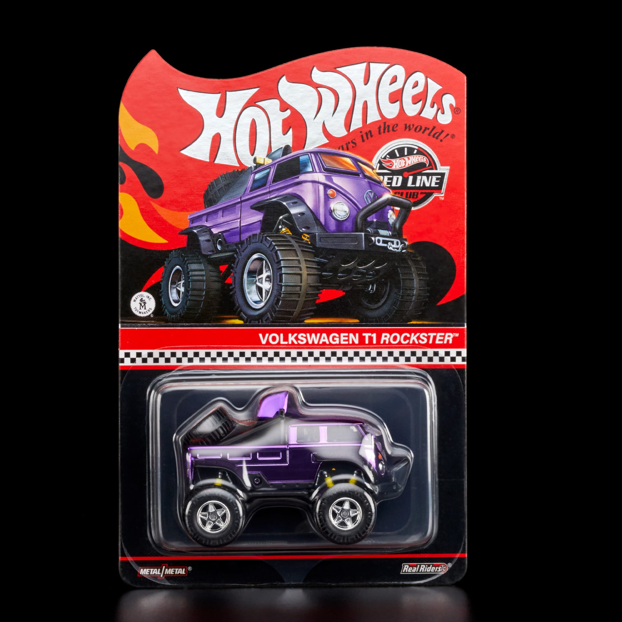 Hot Wheels RLC Exclusive Volkswagen T1 Rockster