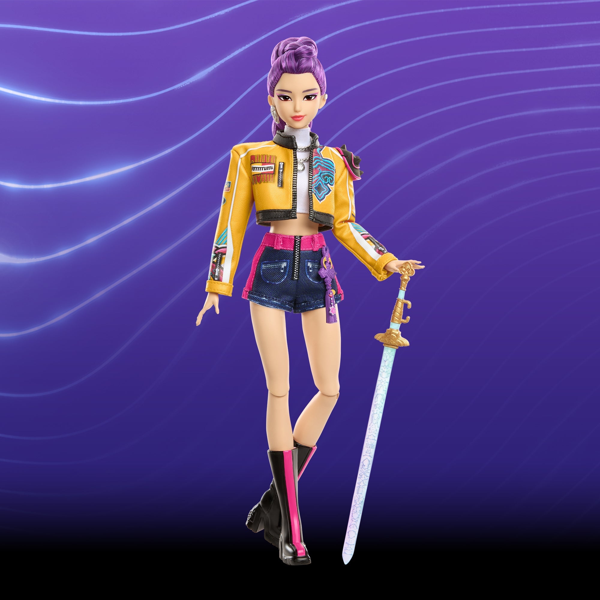 KPop Demon Hunters Rumi Fashion Doll