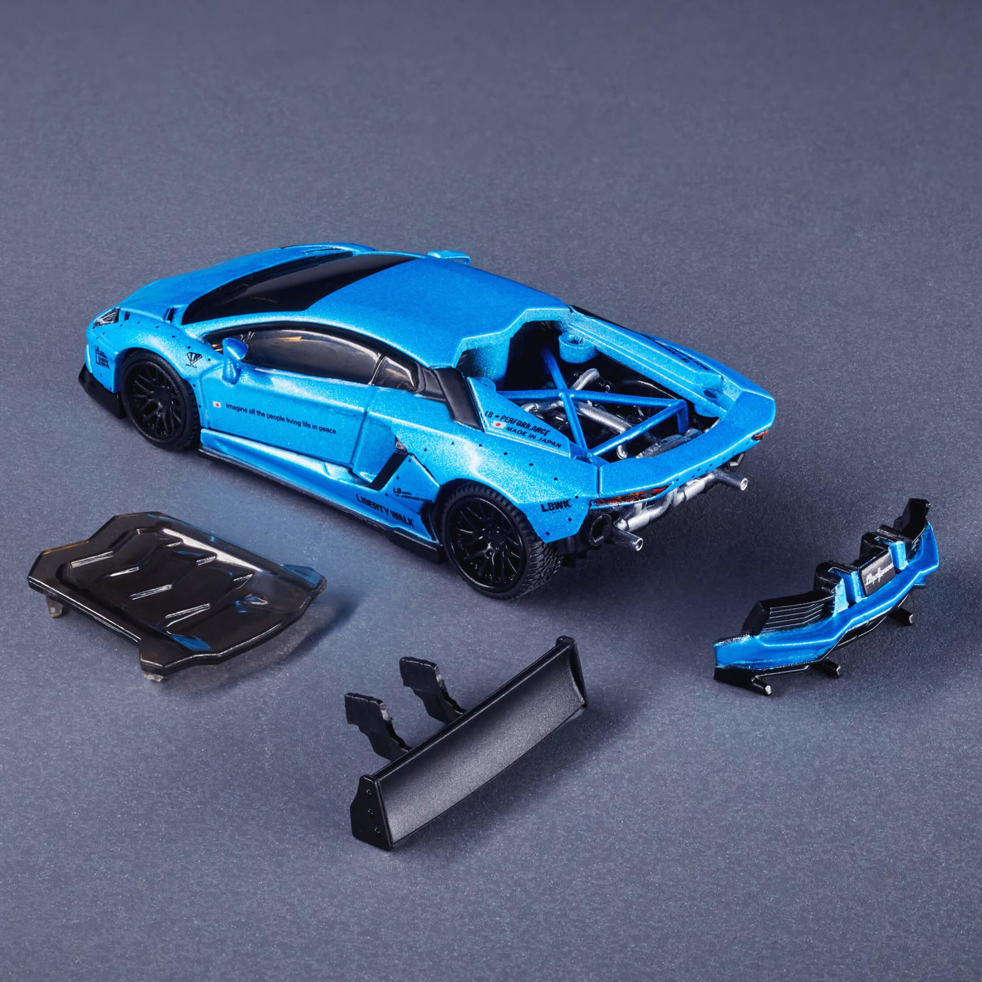 Elite 64 Series LBWK Lamborghini Aventador LP 700-4