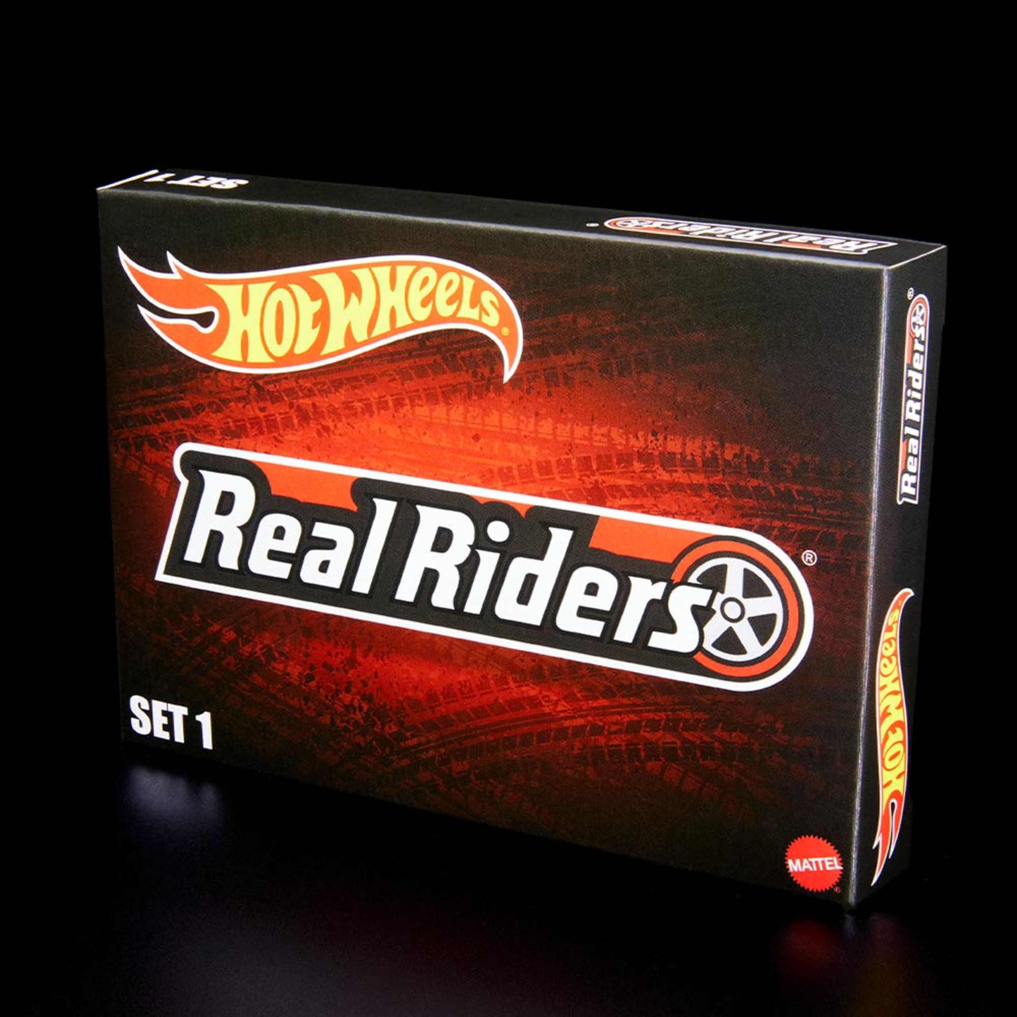 Hot Wheels RLC Exclusive Real Riders Wheels Pack - Set 1