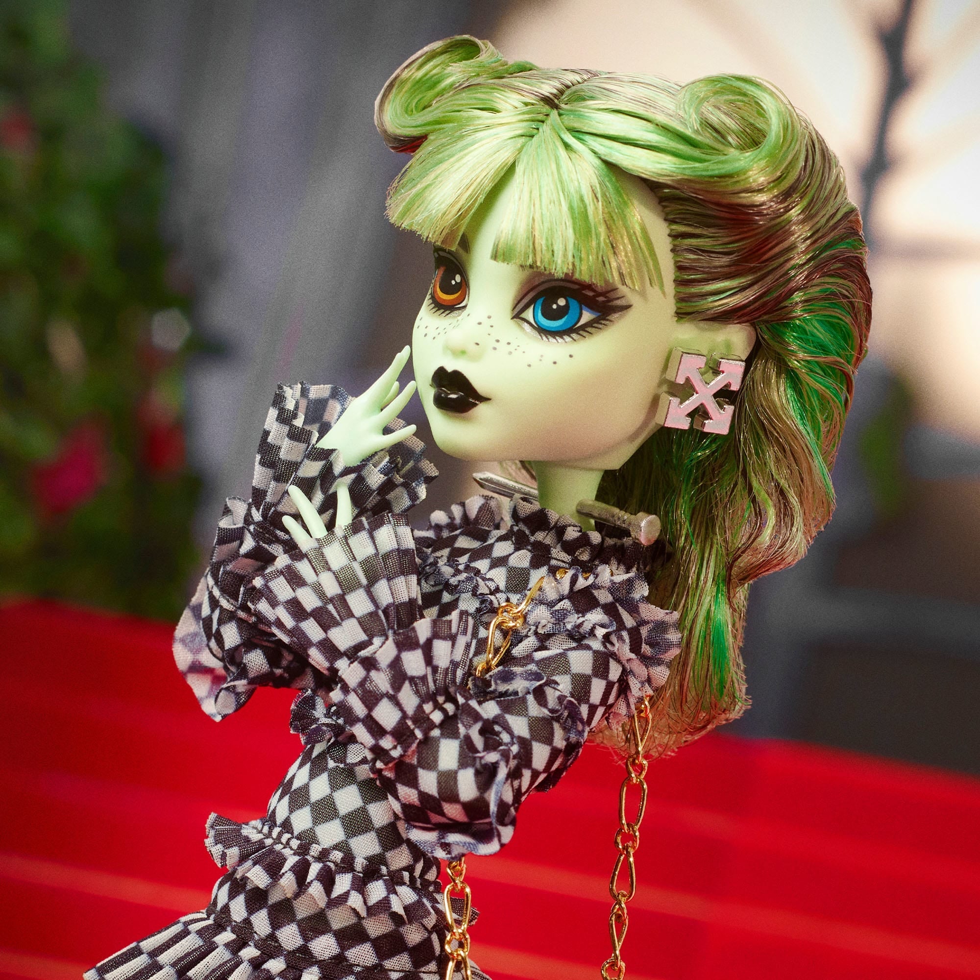 Off-White™ c/o Monster High Harmonie Ghoul Doll