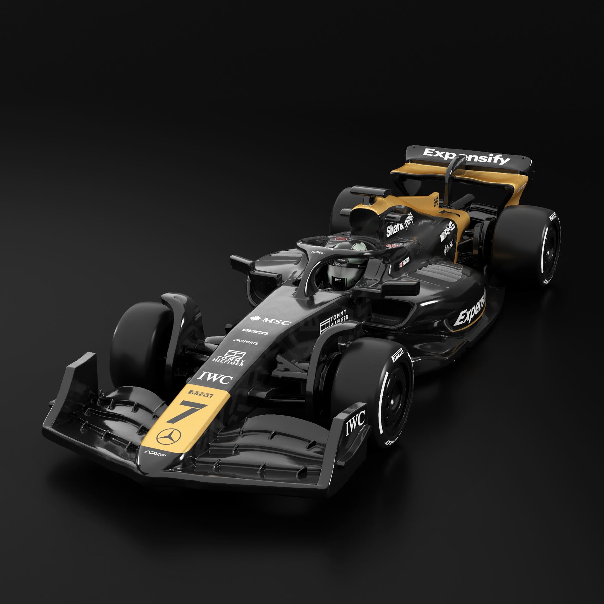 Hot Wheels F1 The Movie Vehicle