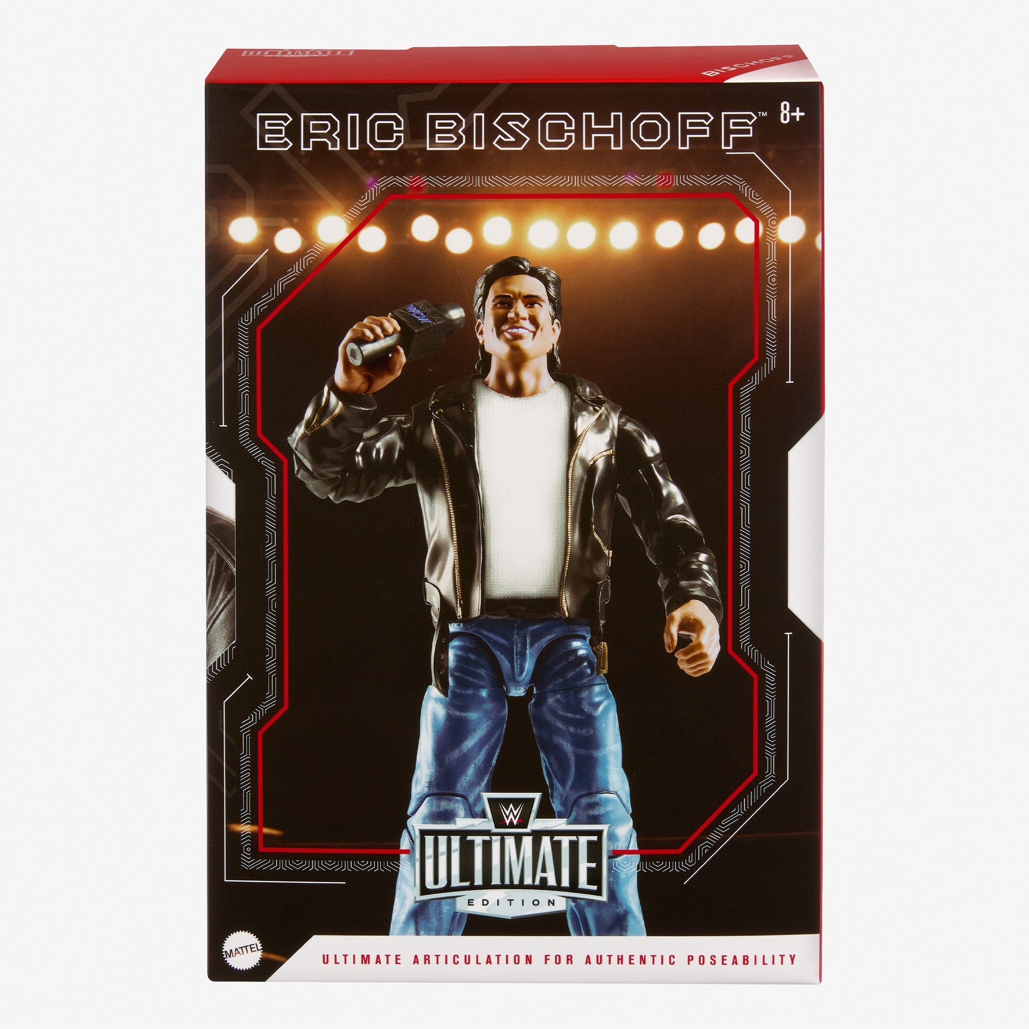 WWE Ultimate Edition WCW Monday Nitro Ring w/ Eric Bischoff
