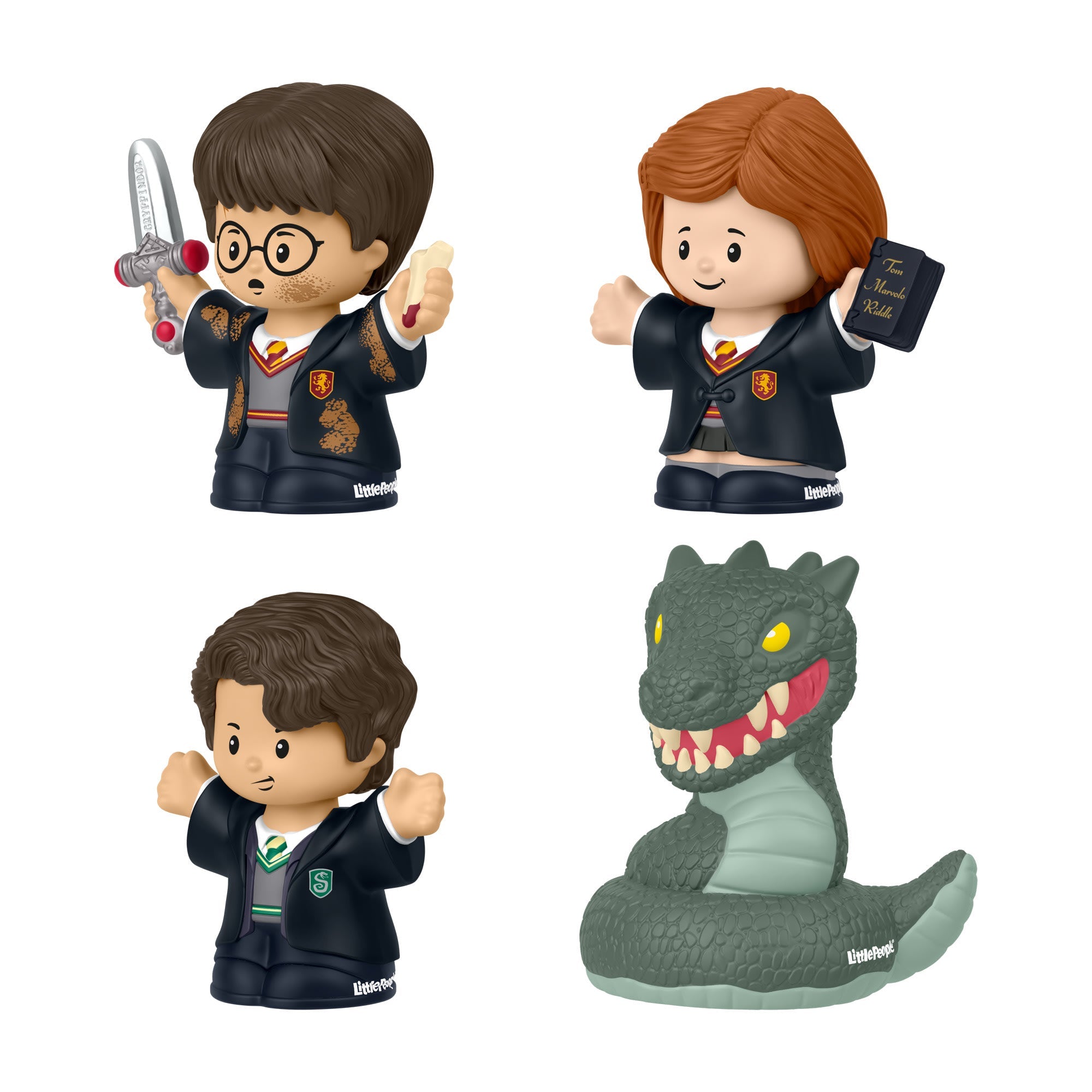 Little People Collector Harry Potter and the Chamber of Secrets Special Edition Figure Set