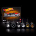 Hot Wheels RLC Exclusive Real Riders Wheels Pack - Set 3