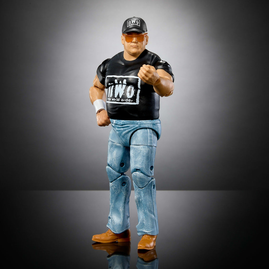 WWE Monday Night War Elite Collection Razor Ramon Action Figure & Dusty Rhodes Build-A-Figure Parts