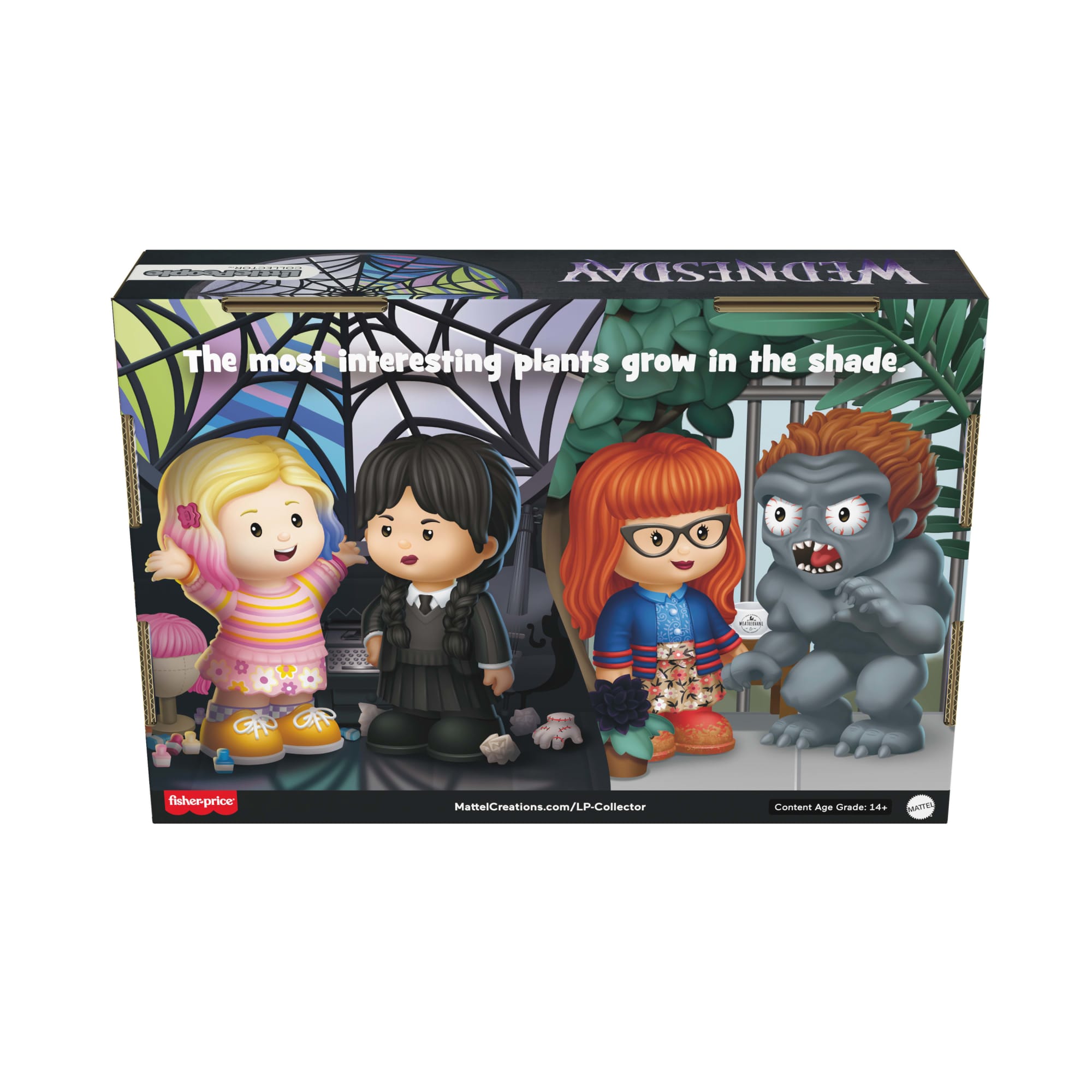 Little People Collector Wednesday TV Series Special Edition Set
