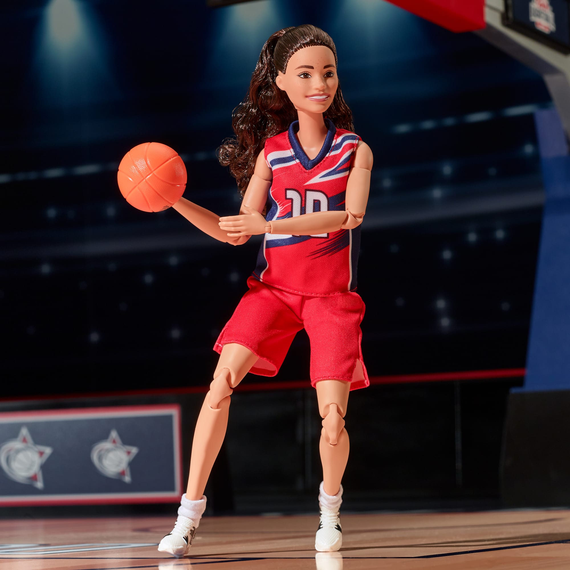 Barbie Inspiring Women Sue Bird Doll