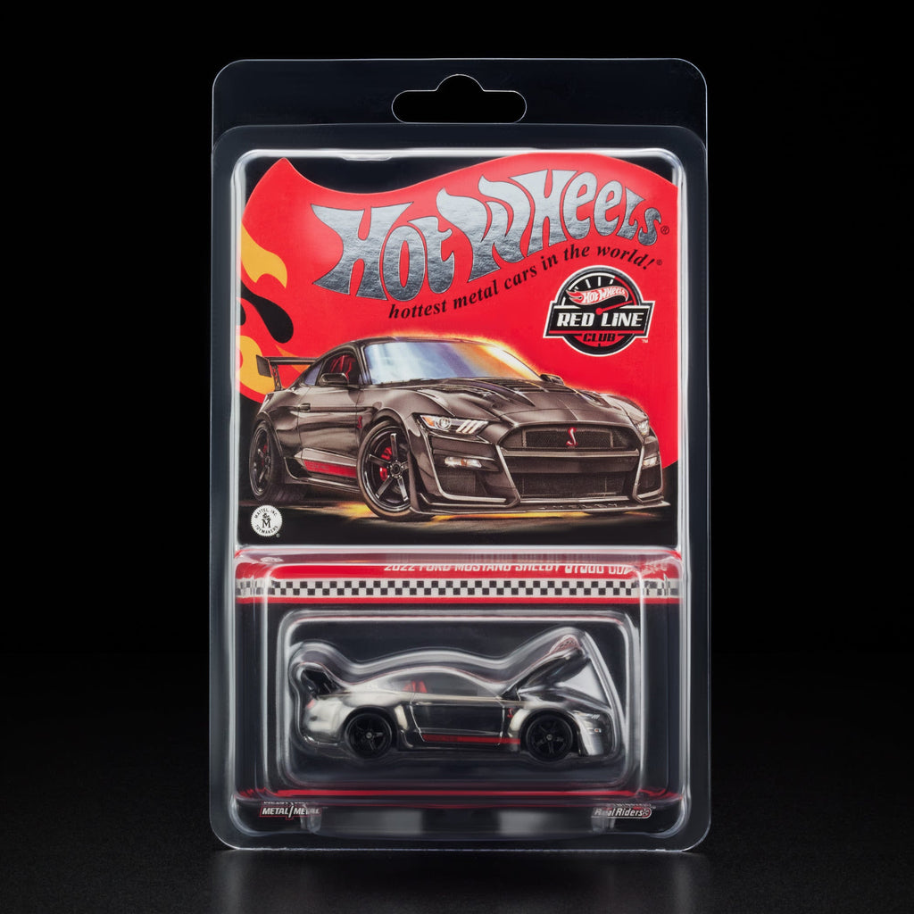 Hot Wheels RLC Exclusive 2022 Ford Mustang Shelby GT500 Code Red