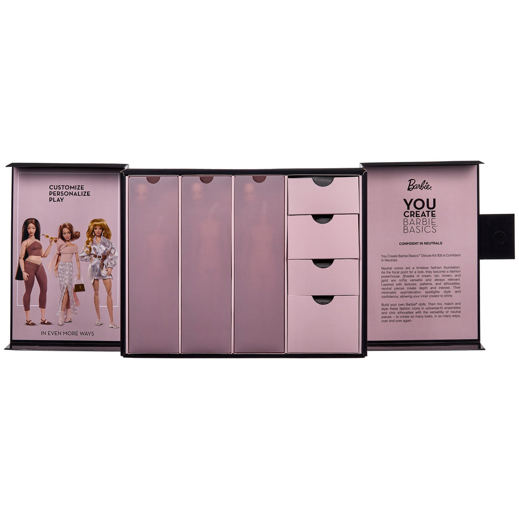 Barbie Signature You Create Barbie Basics Deluxe Kit #5