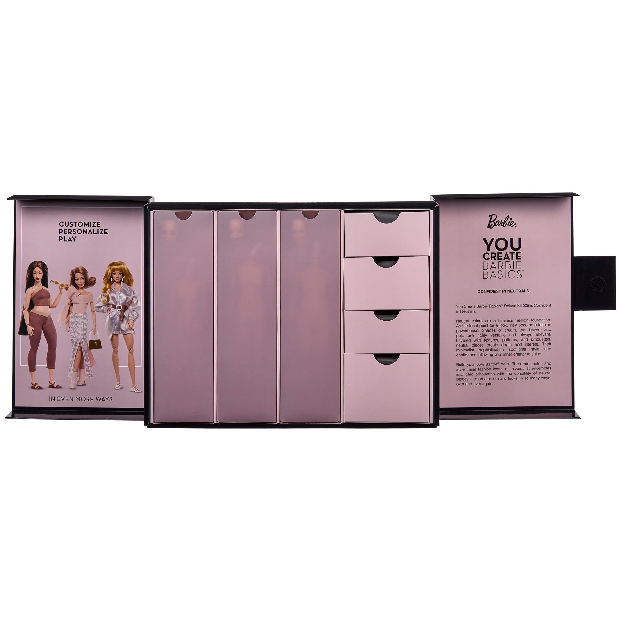 Barbie Signature You Create Barbie Basics Deluxe Kit #5