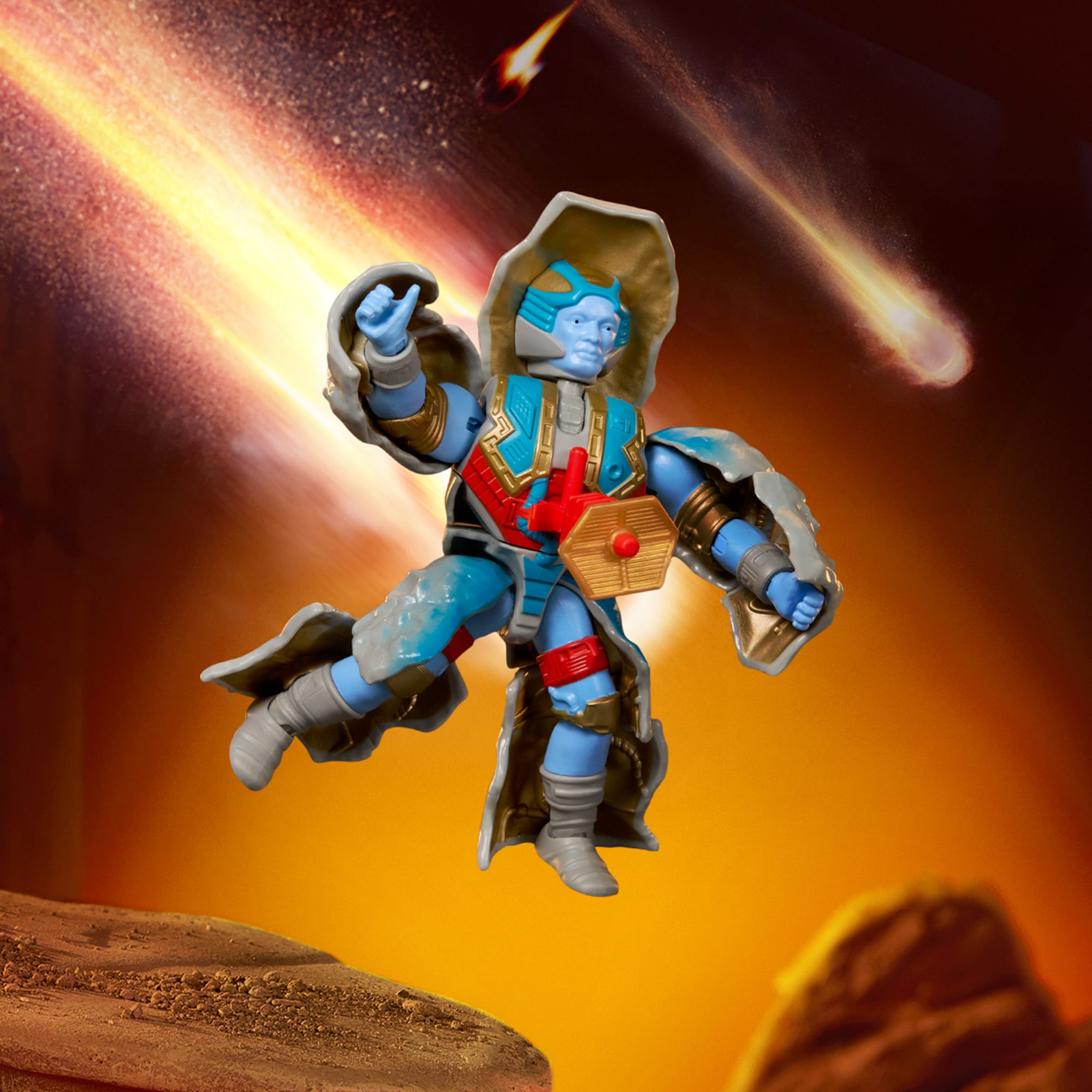 Masters of the Universe Origins Stonedar Action Figure