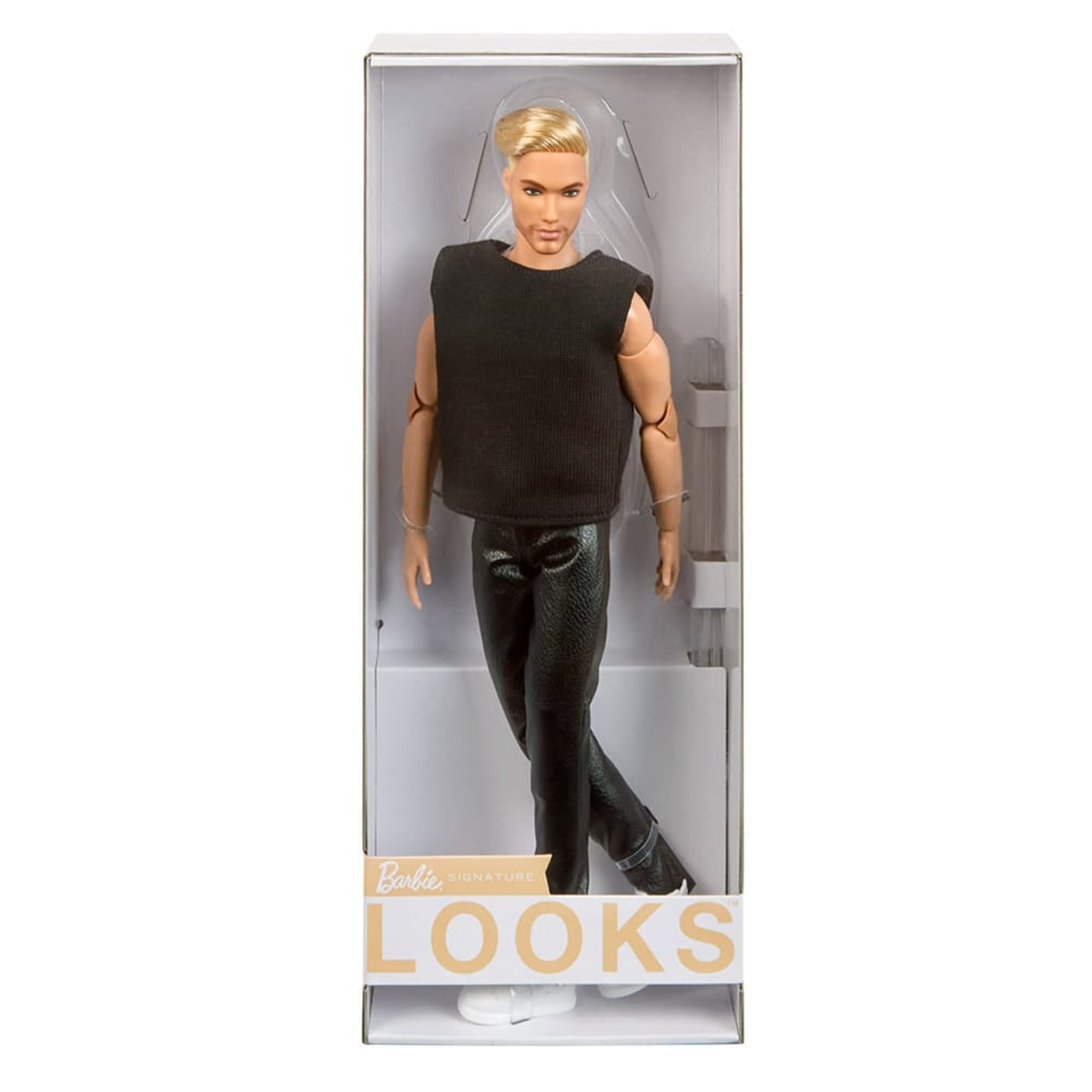 Barbie Looks Ken Doll (Blonde with Facial Hair)