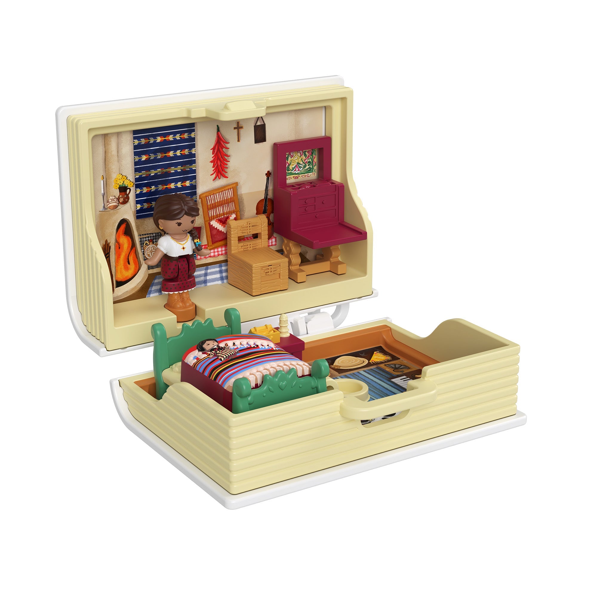 Polly Pocket x American Girl Compact 3-Pack Set