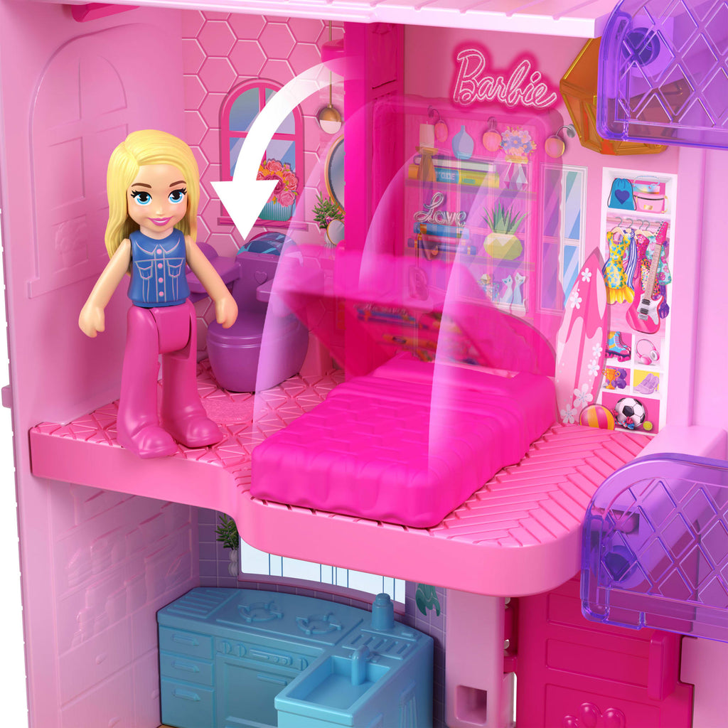 Polly Pocket Barbie Dreamhouse Compact