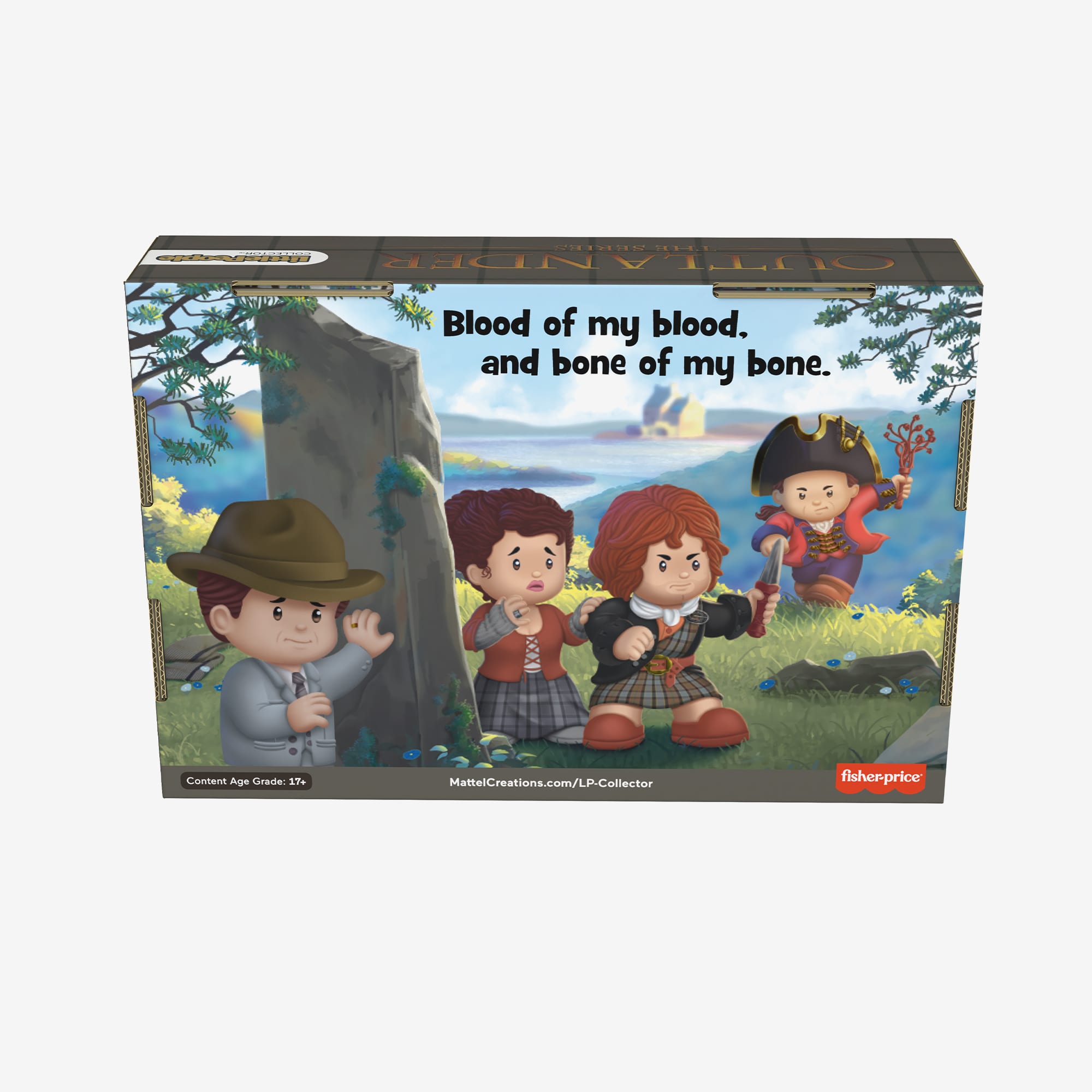 Little People Collector Outlander Special Edition Set