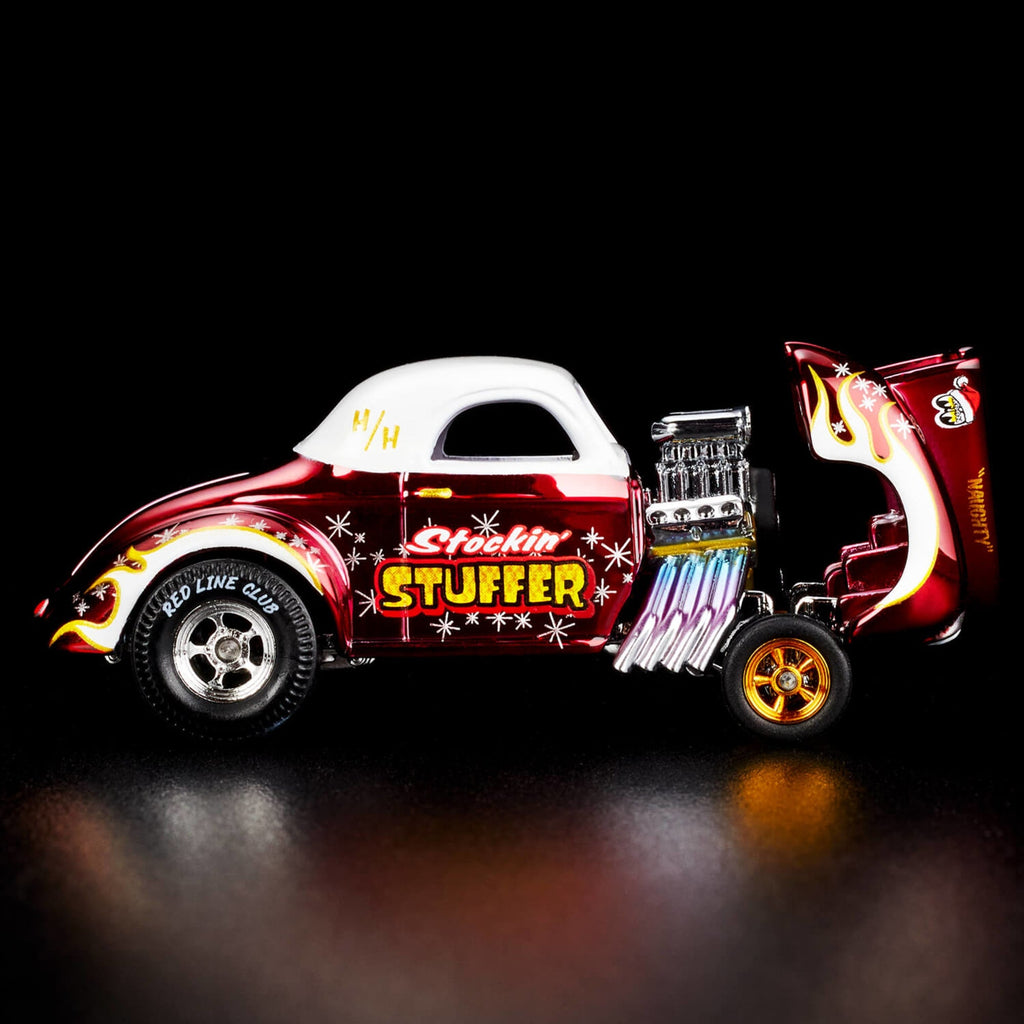 Hot Wheels RLC Exclusive ’41 Willys Gasser Holiday Car