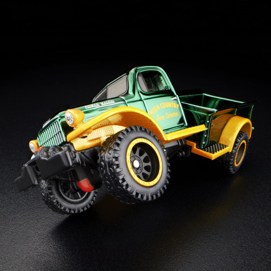 Hot Wheels RLC Exclusive Holiday 1952 Dodge Power-Wagon