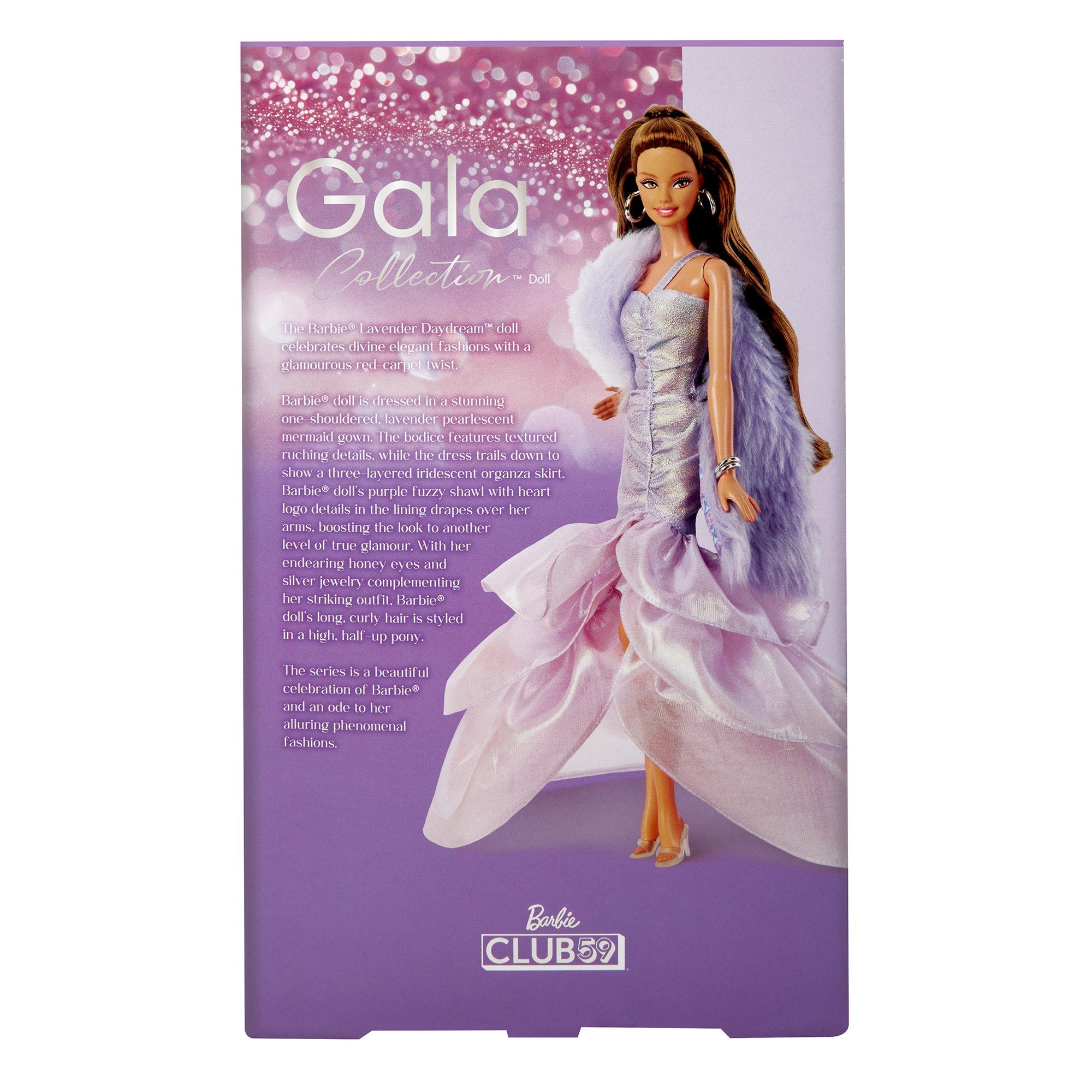 Barbie Gala Collection Lavender Daydream Doll