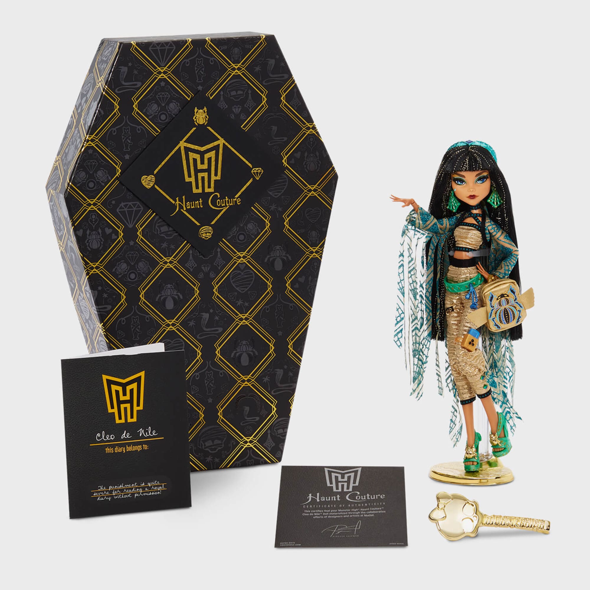 Monster High Haunt Couture Cleo de Nile Doll