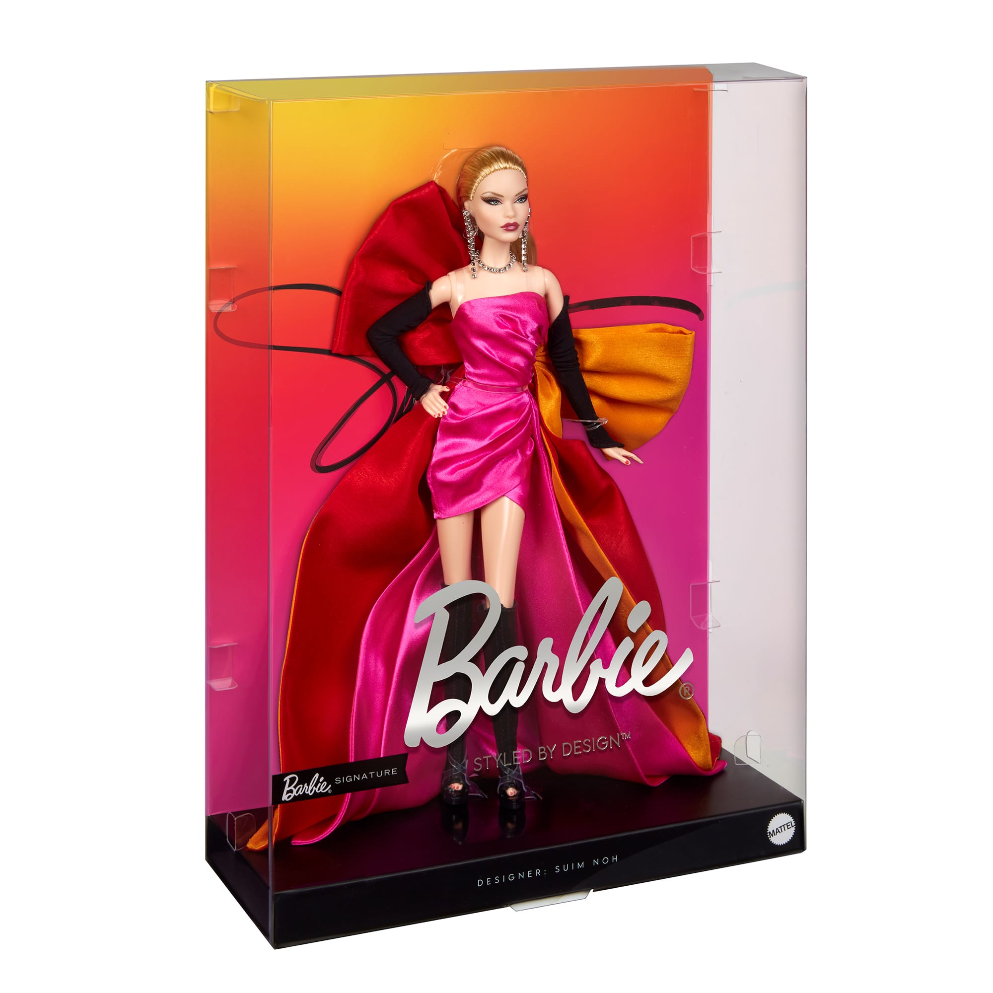 Barbie Styled by Design Doll 1
