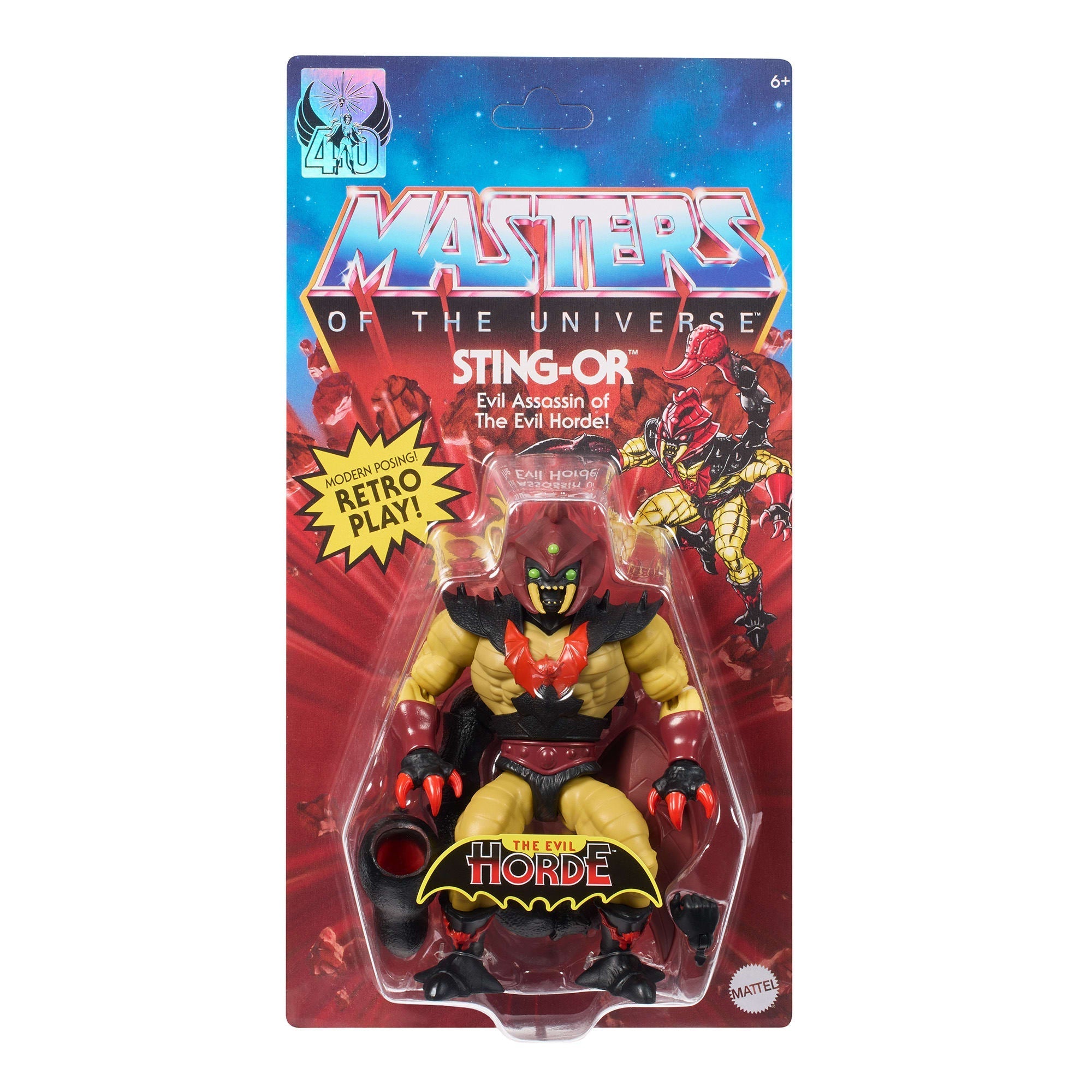 Masters of the Universe Origins Sting-Or Action Figure