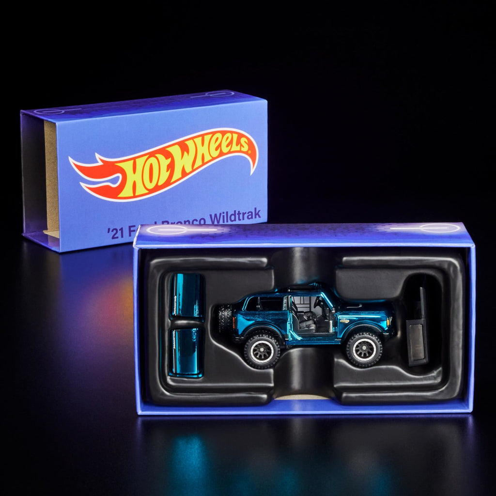 Hot Wheels RLC Exclusive ’21 Ford Bronco Wildtrak