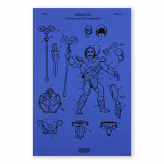 Art of Engineering Skeletor Print