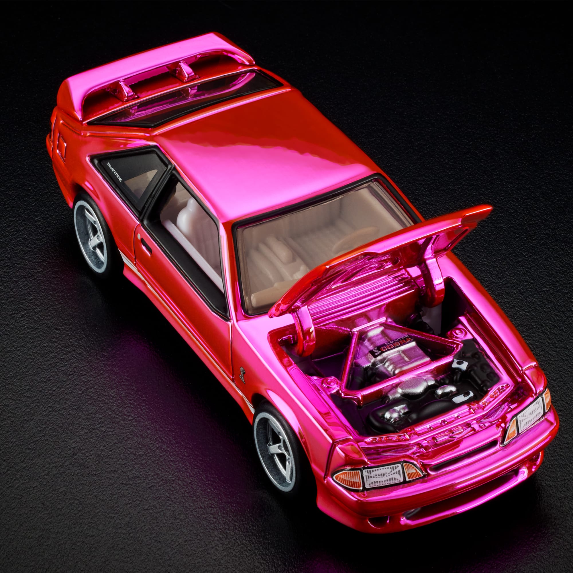 Hot Wheels RLC Exclusive Pink Edition 1993 Ford Mustang Cobra R
