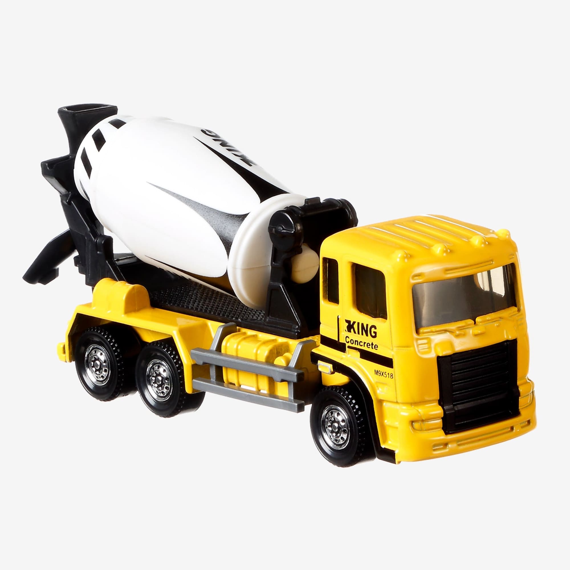 2022 Matchbox Working Rigs 4-Pack