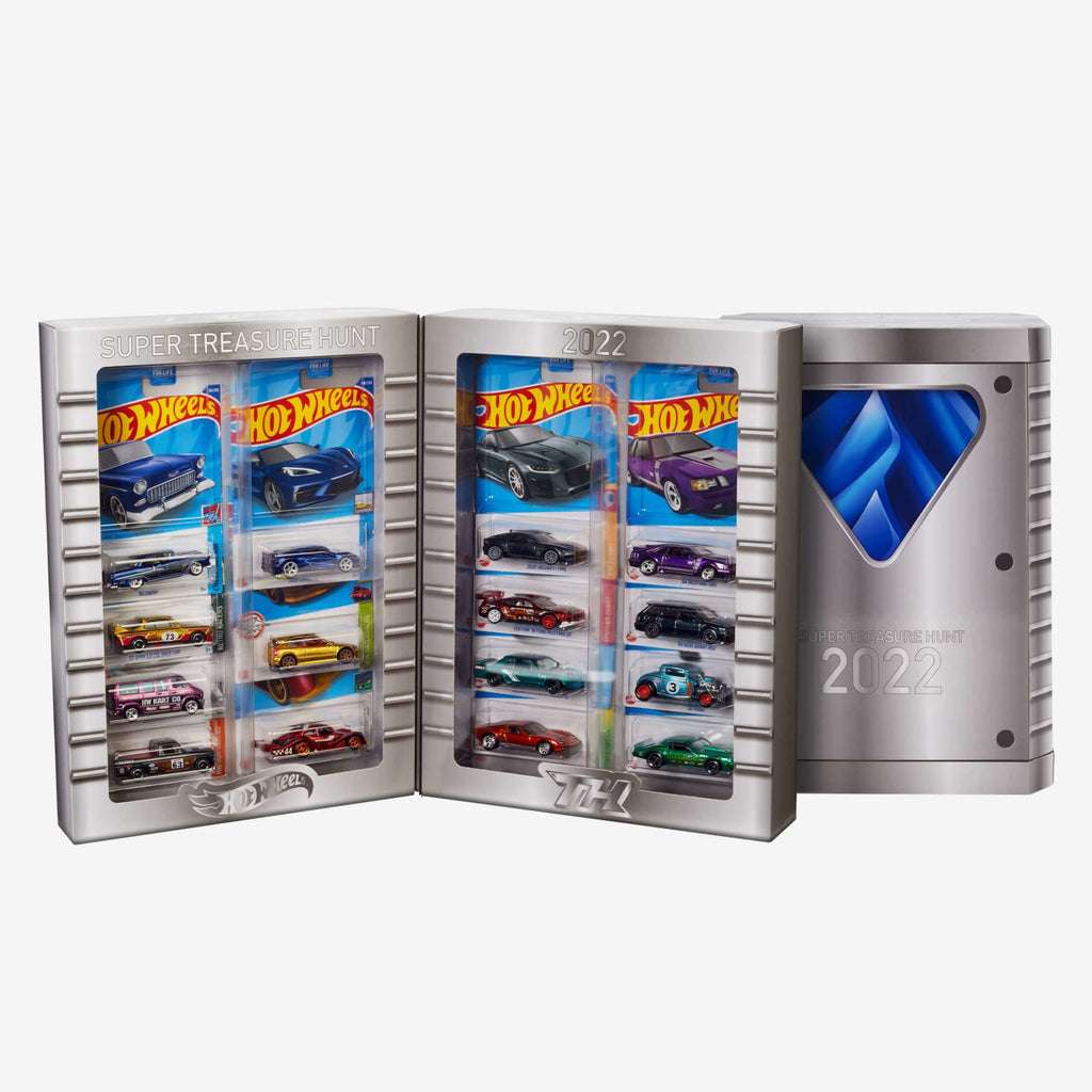 Hot Wheels RLC Exclusive 2022 Hot Wheels Super Treasure Hunt Set
