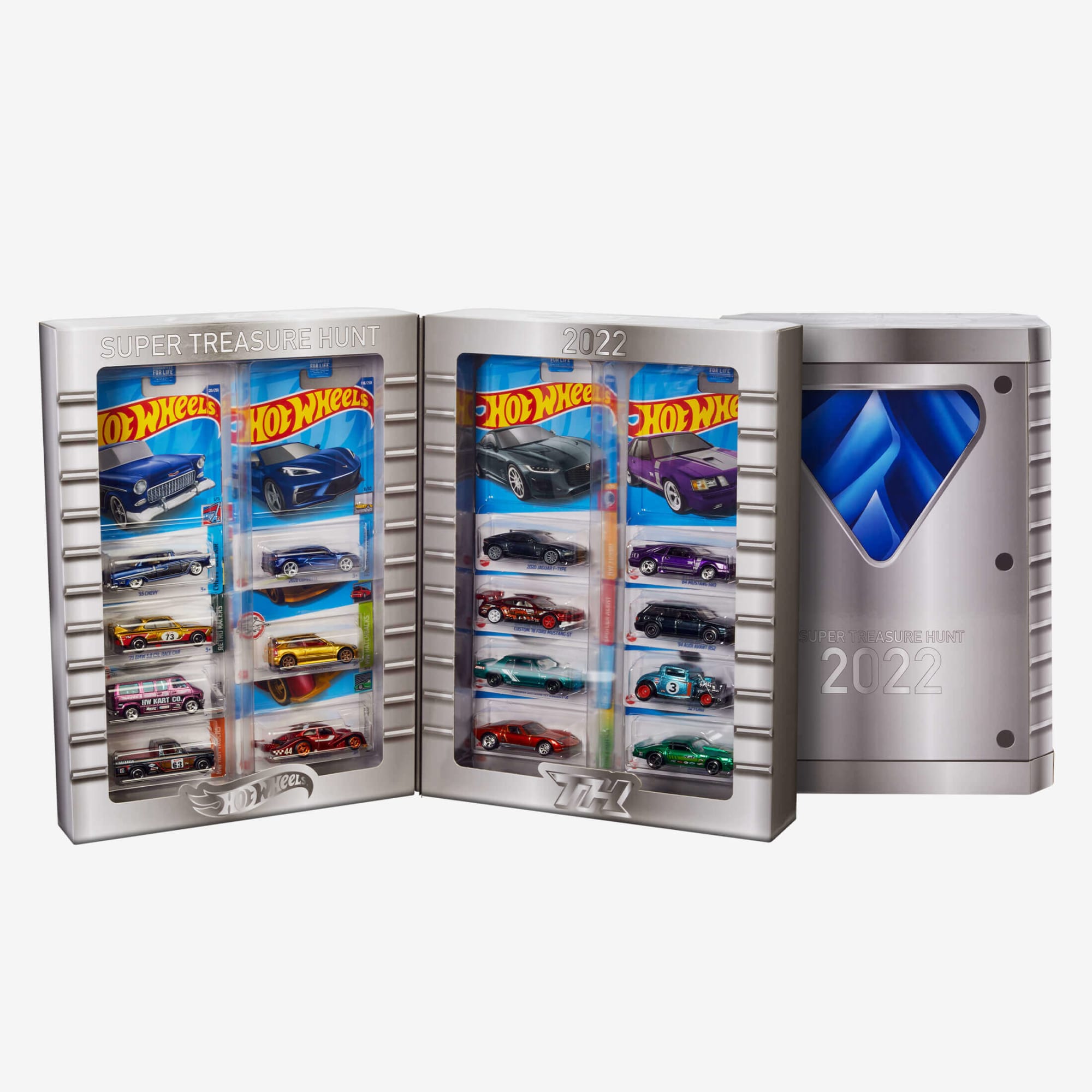 Hot Wheels RLC Exclusive 2022 Hot Wheels Super Treasure Hunt Set