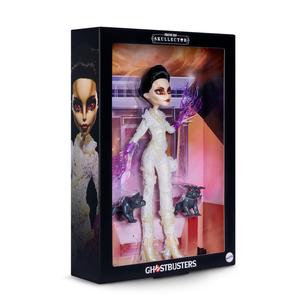 Monster High Skullector Ghostbusters Gozer Doll