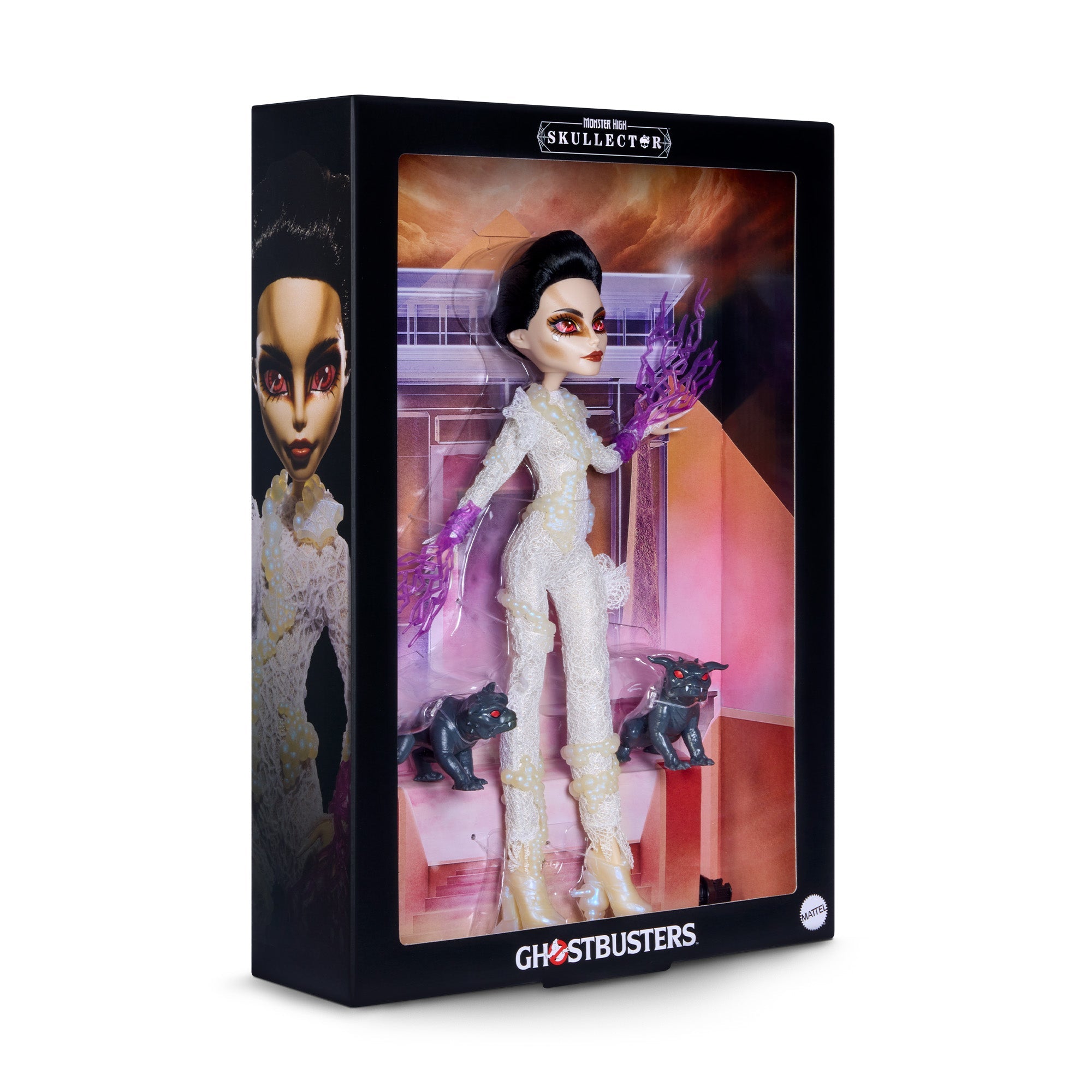 Monster High Skullector Ghostbusters Gozer Doll