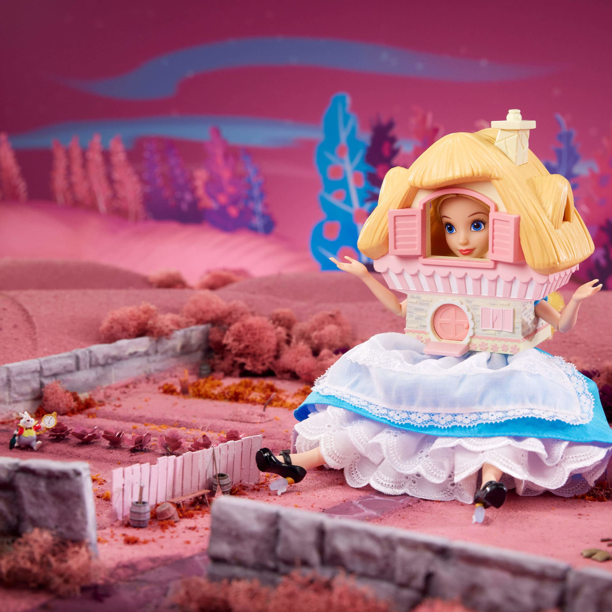 Disney Collector Alice in Wonderland Doll