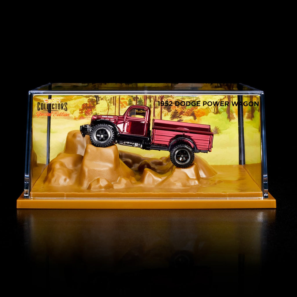 Hot Wheels RLC Exclusive 1952 Dodge Power Wagon