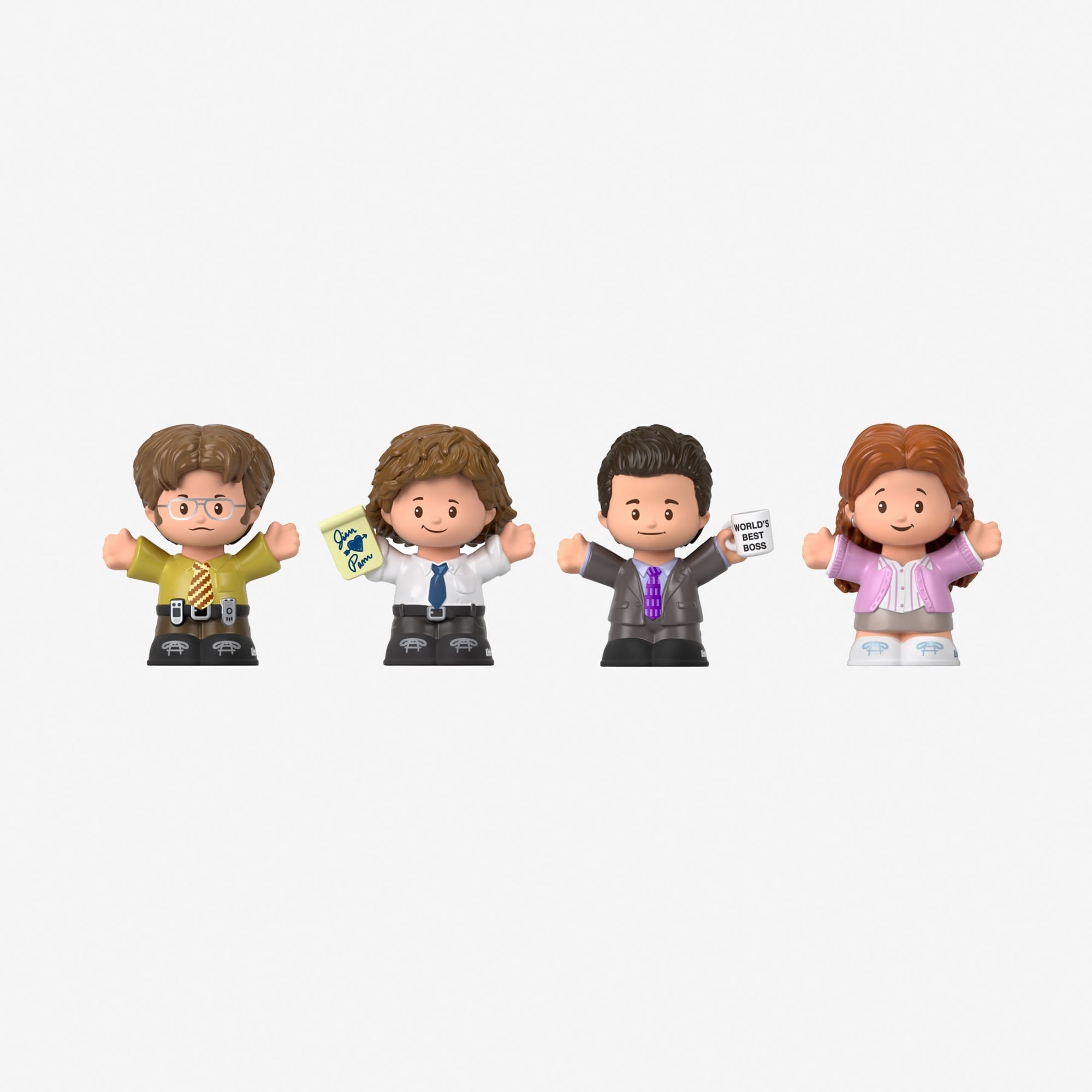 Little People Collector The Office Figures