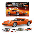 Mattel Brick Shop Hot Wheels Lamborghini Miura P400 SV Collectible Building Set