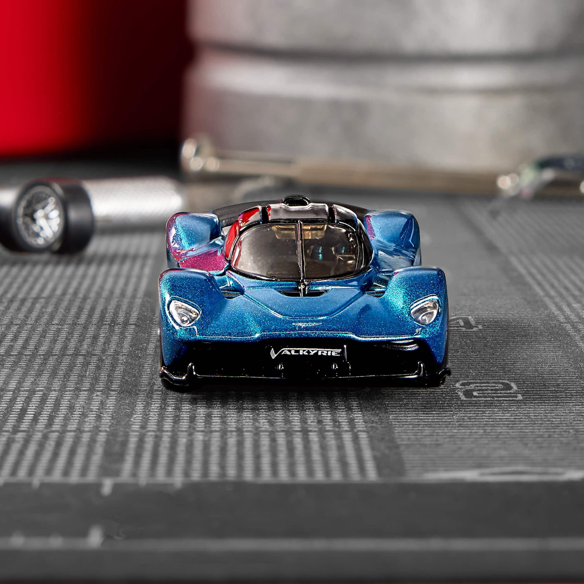 Hot Wheels Elite 64 Aston Martin Valkyrie