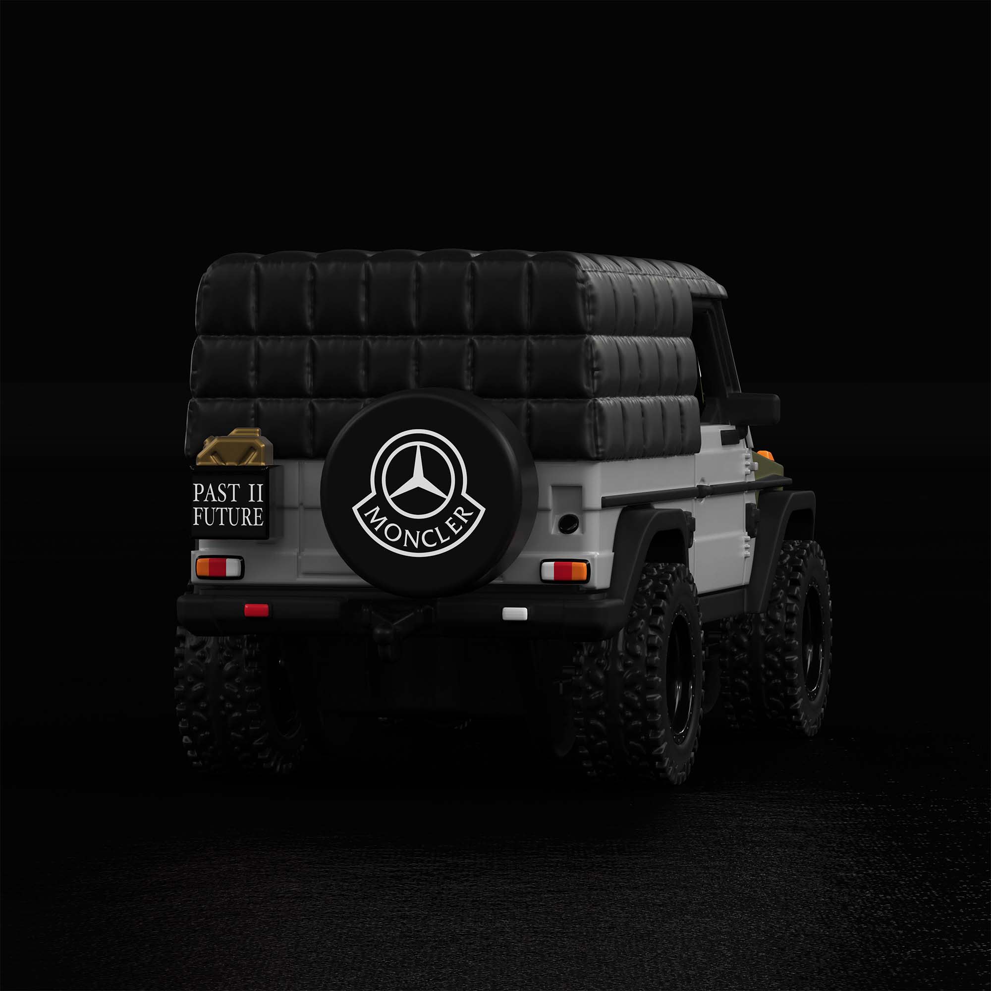 Hot Wheels x Mercedes-Benz Project G-class Past II Future designed by NIGO