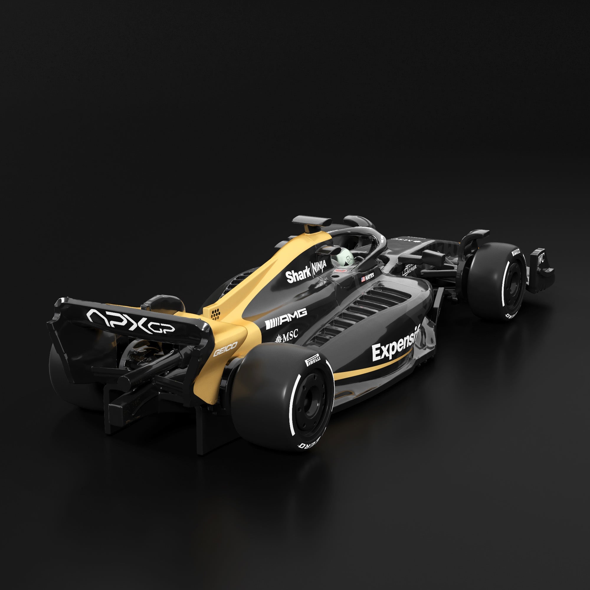 Hot Wheels F1 The Movie Vehicle