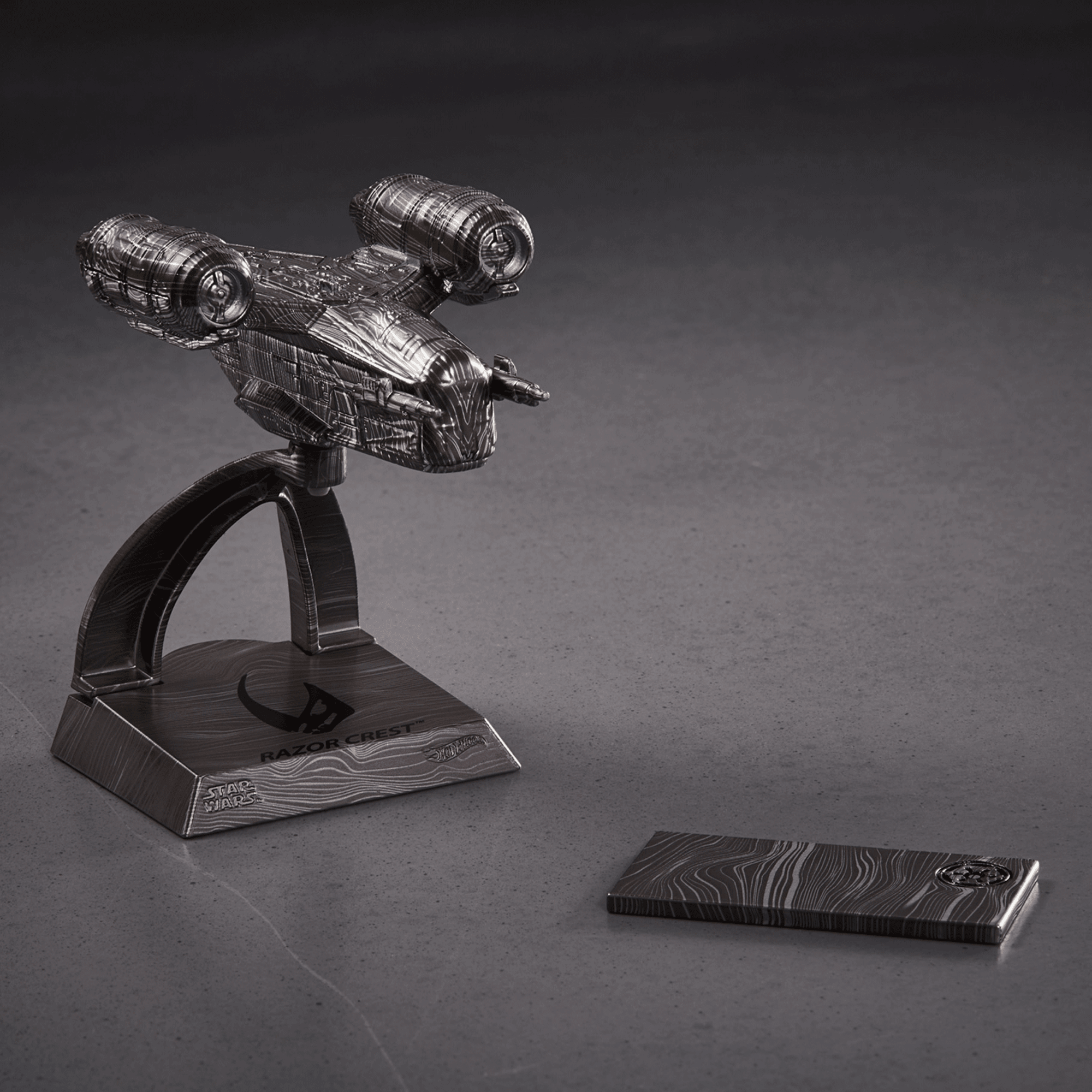 Hot Wheels Star Wars Razor Crest Starship
