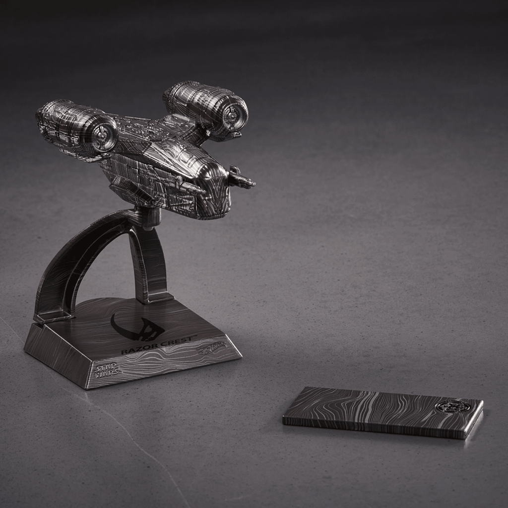 Hot Wheels Star Wars Razor Crest Starship