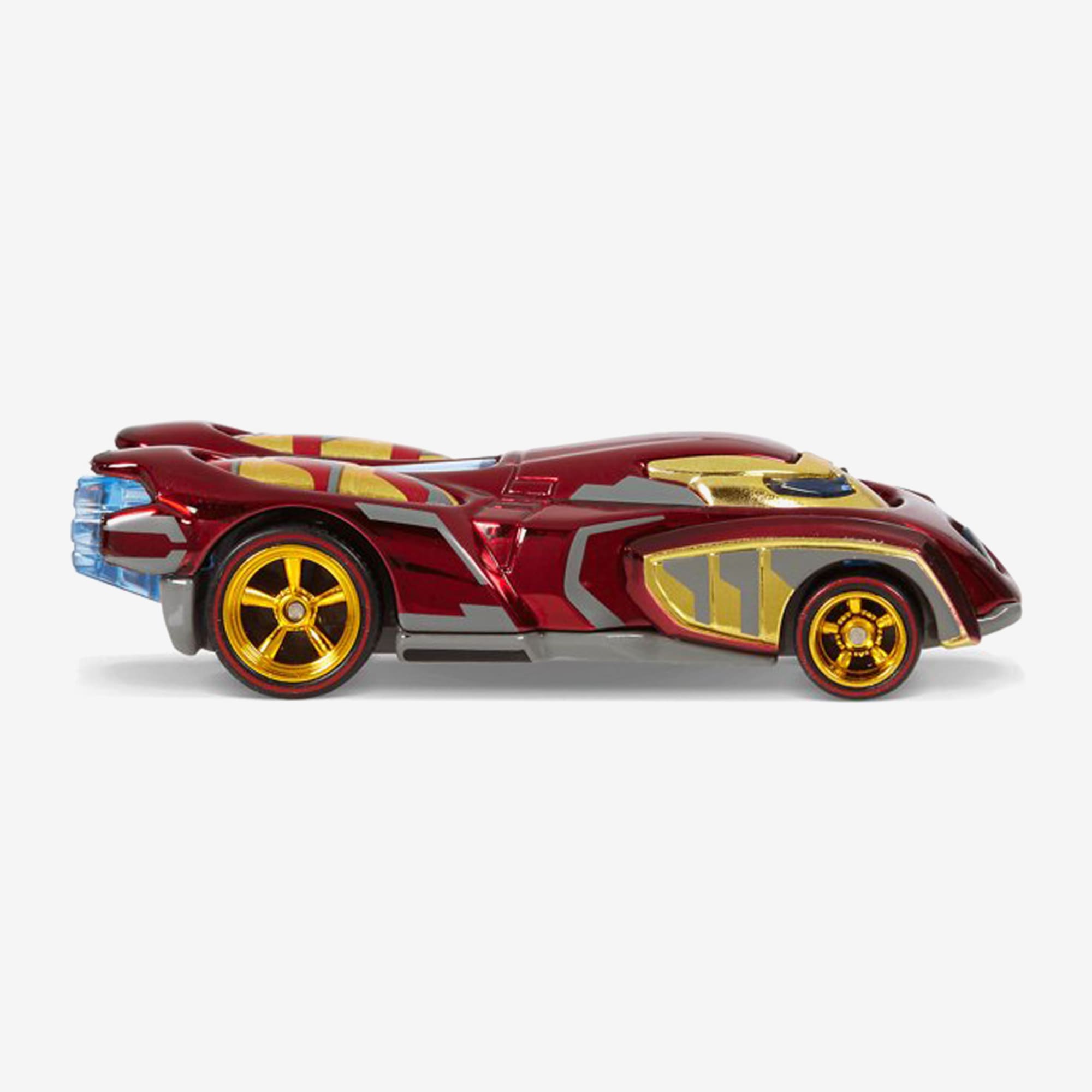 Hot Wheels Marvel Iron Man & Hulkbuster Vehicles